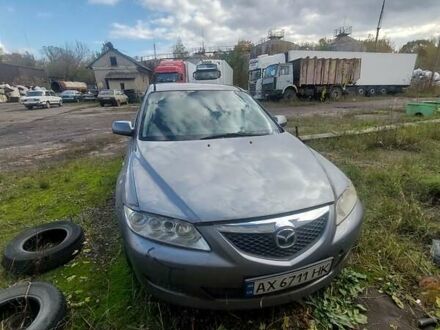 Мазда 6 2005 в Черновцах на Automoto.ua Серый Мазда 6, объемом двигателя 2.26 л и пробегом 233 тыс. км за 2300 $, фото 1 на Automoto.ua