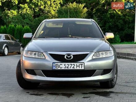 Серый Мазда 6, объемом двигателя 2 л и пробегом 230 тыс. км за 4000 $, фото 1 на Automoto.ua