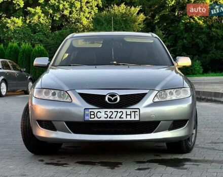 Серый Мазда 6, объемом двигателя 2 л и пробегом 230 тыс. км за 4000 $, фото 1 на Automoto.ua