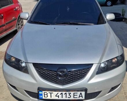 Сірий Мазда 6, об'ємом двигуна 2 л та пробігом 315 тис. км за 4024 $, фото 1 на Automoto.ua
