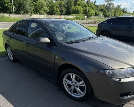Сірий Мазда 6, об'ємом двигуна 2 л та пробігом 219 тис. км за 3614 $, фото 1 на Automoto.ua