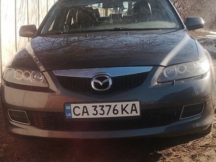 Сірий Мазда 6, об'ємом двигуна 2 л та пробігом 250 тис. км за 5098 $, фото 1 на Automoto.ua
