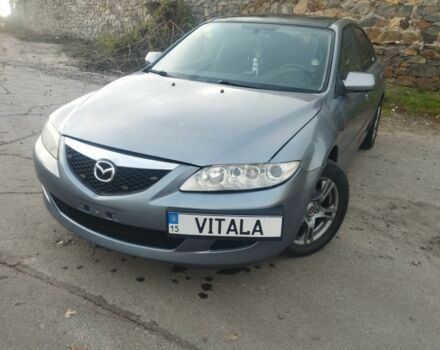 Мазда 6 2005 в Первомайск на Automoto.ua Серый Мазда 6, объемом двигателя 2 л и пробегом 371 тыс. км за 4800 $, фото 1 на Automoto.ua