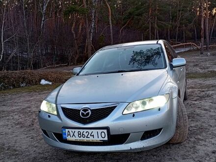 Серый Мазда 6, объемом двигателя 2 л и пробегом 274 тыс. км за 2700 $, фото 1 на Automoto.ua