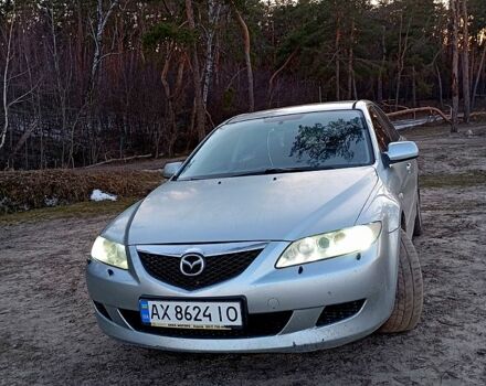 Сірий Мазда 6, об'ємом двигуна 2 л та пробігом 274 тис. км за 2700 $, фото 1 на Automoto.ua