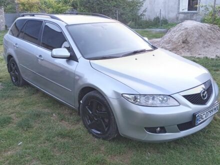 Серый Мазда 6, объемом двигателя 2 л и пробегом 260 тыс. км за 4700 $, фото 1 на Automoto.ua