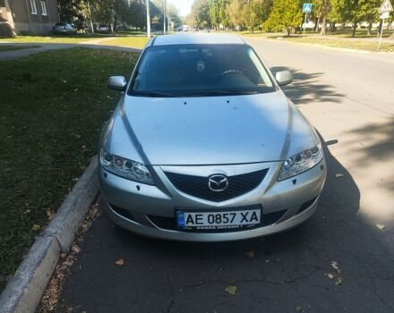 Серый Мазда 6, объемом двигателя 2 л и пробегом 244 тыс. км за 5300 $, фото 1 на Automoto.ua