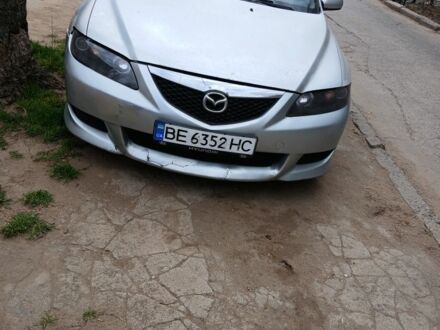 Мазда 6 2005 у Миколаєві на Automoto.ua Сірий Мазда 6, об'ємом двигуна 2 л та пробігом 350 тис. км за 2500 $, фото 1 на Automoto.ua