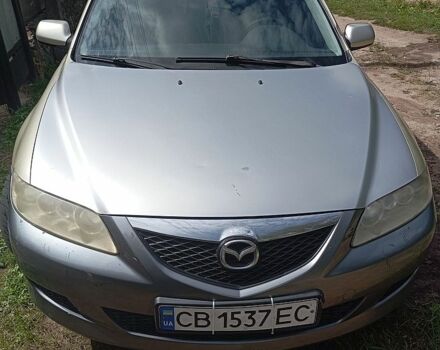 Сірий Мазда 6, об'ємом двигуна 1.8 л та пробігом 300 тис. км за 2300 $, фото 1 на Automoto.ua
