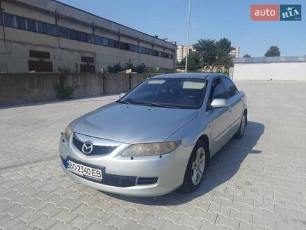 Сірий Мазда 6, об'ємом двигуна 2 л та пробігом 336 тис. км за 4500 $, фото 1 на Automoto.ua