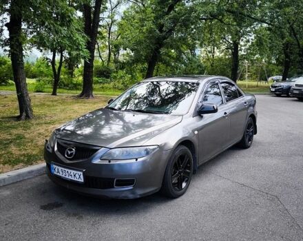 Сірий Мазда 6, об'ємом двигуна 2 л та пробігом 307 тис. км за 3500 $, фото 1 на Automoto.ua