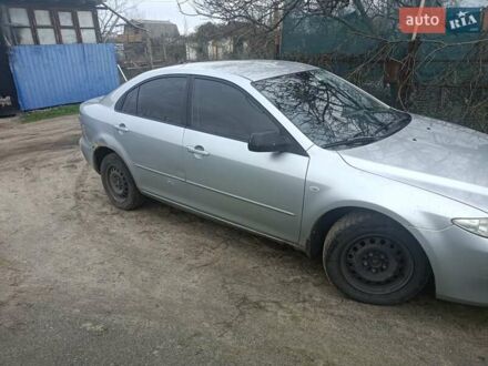 Серый Мазда 6, объемом двигателя 2 л и пробегом 310 тыс. км за 1800 $, фото 1 на Automoto.ua
