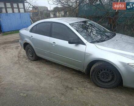 Серый Мазда 6, объемом двигателя 2 л и пробегом 310 тыс. км за 1800 $, фото 1 на Automoto.ua