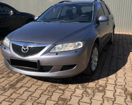 Серый Мазда 6, объемом двигателя 2 л и пробегом 230 тыс. км за 4500 $, фото 1 на Automoto.ua