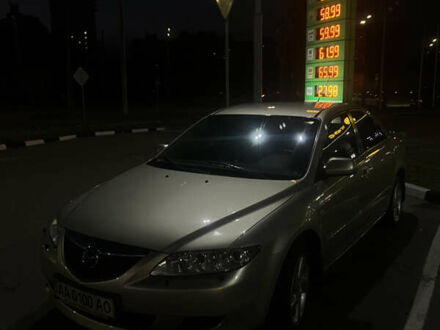 Серый Мазда 6, объемом двигателя 2 л и пробегом 147 тыс. км за 5500 $, фото 1 на Automoto.ua