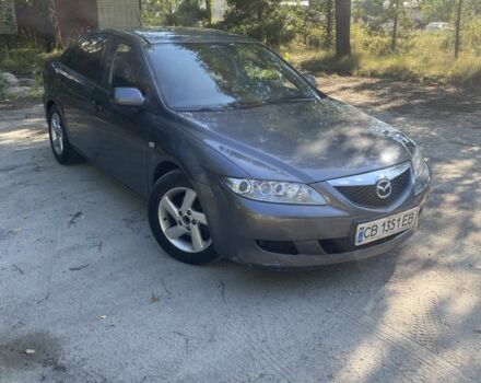 Серый Мазда 6, объемом двигателя 2 л и пробегом 360 тыс. км за 3200 $, фото 1 на Automoto.ua