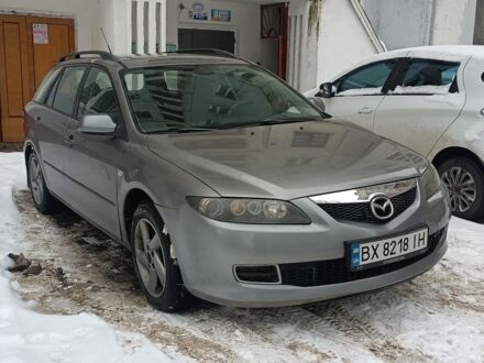Серый Мазда 6, объемом двигателя 0 л и пробегом 270 тыс. км за 2800 $, фото 1 на Automoto.ua