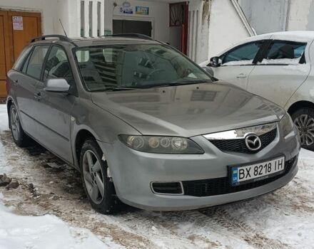 Серый Мазда 6, объемом двигателя 0 л и пробегом 270 тыс. км за 2800 $, фото 1 на Automoto.ua