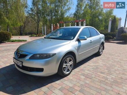 Серый Мазда 6, объемом двигателя 1.8 л и пробегом 278 тыс. км за 3400 $, фото 1 на Automoto.ua
