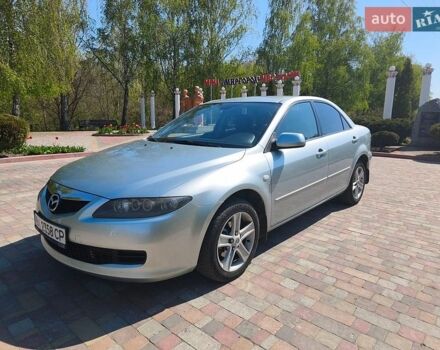Серый Мазда 6, объемом двигателя 1.8 л и пробегом 278 тыс. км за 3400 $, фото 1 на Automoto.ua