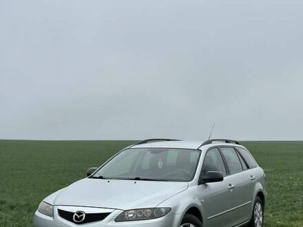 Сірий Мазда 6, об'ємом двигуна 1.8 л та пробігом 206 тис. км за 4100 $, фото 1 на Automoto.ua