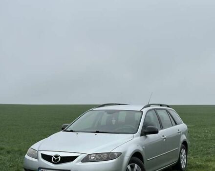 Серый Мазда 6, объемом двигателя 1.8 л и пробегом 206 тыс. км за 4100 $, фото 1 на Automoto.ua