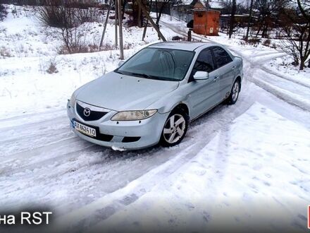 Серый Мазда 6, объемом двигателя 2 л и пробегом 200 тыс. км за 2450 $, фото 1 на Automoto.ua