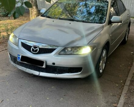 Сірий Мазда 6, об'ємом двигуна 1.8 л та пробігом 318 тис. км за 1800 $, фото 1 на Automoto.ua
