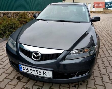 Серый Мазда 6, объемом двигателя 1.8 л и пробегом 250 тыс. км за 4450 $, фото 1 на Automoto.ua