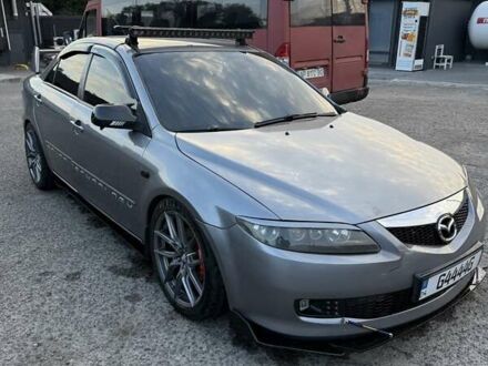 Серый Мазда 6, объемом двигателя 2.3 л и пробегом 337 тыс. км за 6200 $, фото 1 на Automoto.ua