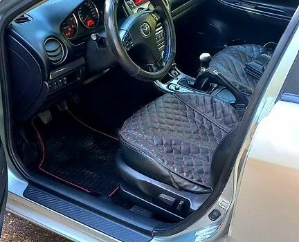 Серый Мазда 6, объемом двигателя 2 л и пробегом 314 тыс. км за 4500 $, фото 1 на Automoto.ua