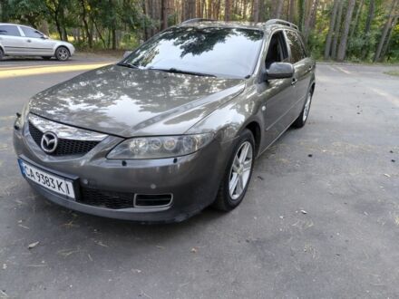 Сірий Мазда 6, об'ємом двигуна 2 л та пробігом 400 тис. км за 2371 $, фото 1 на Automoto.ua