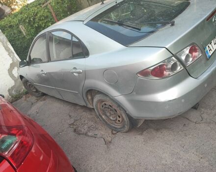Сірий Мазда 6, об'ємом двигуна 2 л та пробігом 2 тис. км за 1600 $, фото 1 на Automoto.ua