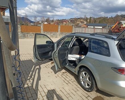 Серый Мазда 6, объемом двигателя 1.8 л и пробегом 220 тыс. км за 3900 $, фото 1 на Automoto.ua