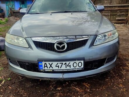 Серый Мазда 6, объемом двигателя 1.8 л и пробегом 320 тыс. км за 3500 $, фото 1 на Automoto.ua