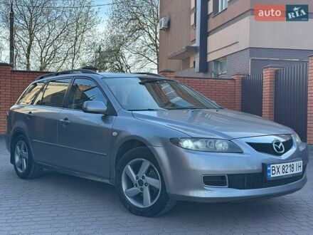 Серый Мазда 6, объемом двигателя 2 л и пробегом 280 тыс. км за 2999 $, фото 1 на Automoto.ua