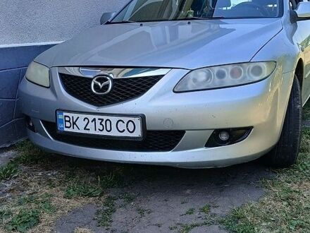 Сірий Мазда 6, об'ємом двигуна 1.8 л та пробігом 487 тис. км за 3500 $, фото 1 на Automoto.ua