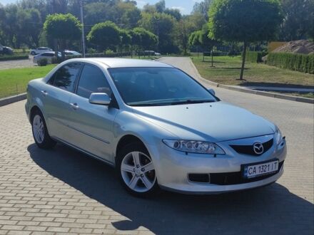 Мазда 6 2005 у Умани на Automoto.ua Сірий Мазда 6, об'ємом двигуна 2 л та пробігом 190 тис. км за 4000 $, фото 1 на Automoto.ua