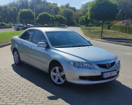 Серый Мазда 6, объемом двигателя 2 л и пробегом 190 тыс. км за 4000 $, фото 1 на Automoto.ua