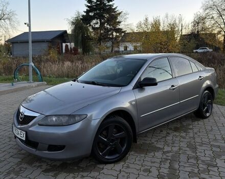 Серый Мазда 6, объемом двигателя 2 л и пробегом 235 тыс. км за 1999 $, фото 1 на Automoto.ua