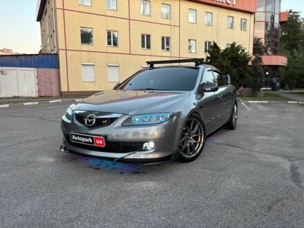 Сірий Мазда 6, об'ємом двигуна 2.3 л та пробігом 340 тис. км за 5390 $, фото 1 на Automoto.ua