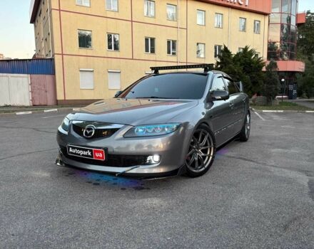 Сірий Мазда 6, об'ємом двигуна 2.3 л та пробігом 340 тис. км за 5490 $, фото 1 на Automoto.ua