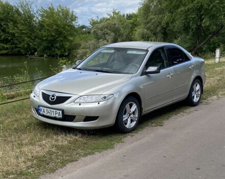 Сірий Мазда 6, об'ємом двигуна 2 л та пробігом 297 тис. км за 3790 $, фото 1 на Automoto.ua
