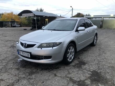 Сірий Мазда 6, об'ємом двигуна 2 л та пробігом 345 тис. км за 3300 $, фото 1 на Automoto.ua