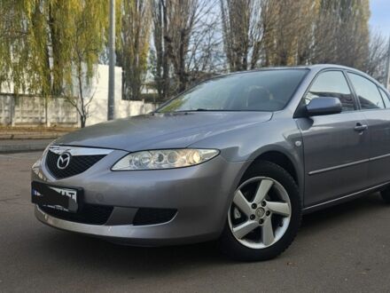 Серый Мазда 6, объемом двигателя 2 л и пробегом 140 тыс. км за 1757 $, фото 1 на Automoto.ua