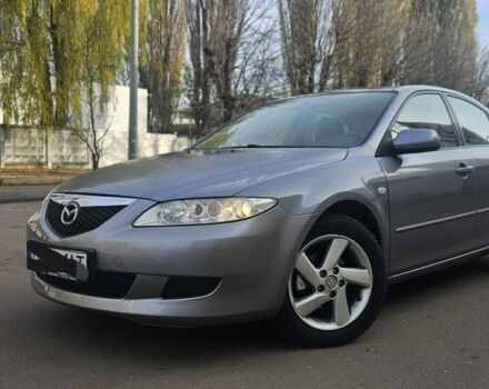 Серый Мазда 6, объемом двигателя 2 л и пробегом 140 тыс. км за 1757 $, фото 1 на Automoto.ua