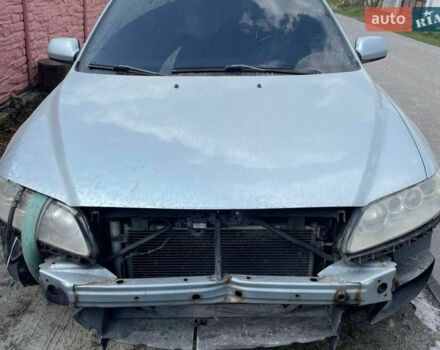 Серый Мазда 6, объемом двигателя 2 л и пробегом 350 тыс. км за 700 $, фото 1 на Automoto.ua