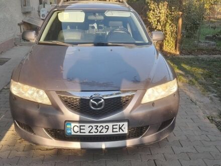 Сірий Мазда 6, об'ємом двигуна 2 л та пробігом 180 тис. км за 4200 $, фото 1 на Automoto.ua