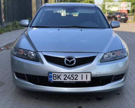 Серый Мазда 6, объемом двигателя 1.8 л и пробегом 161 тыс. км за 5500 $, фото 1 на Automoto.ua