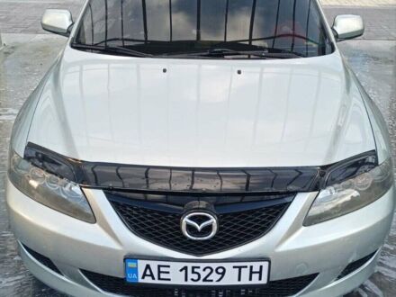 Серый Мазда 6, объемом двигателя 2 л и пробегом 300 тыс. км за 4750 $, фото 1 на Automoto.ua